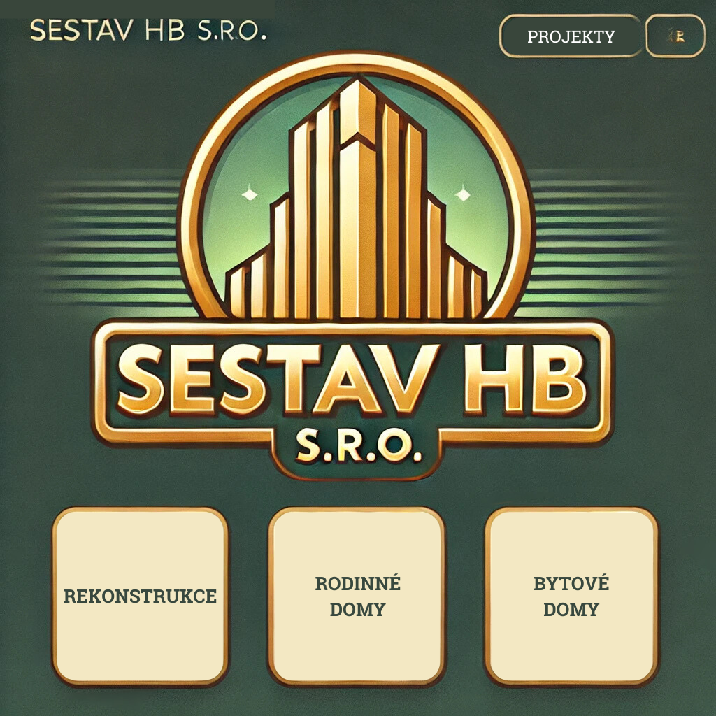 porfolio obrázek - prezentační web